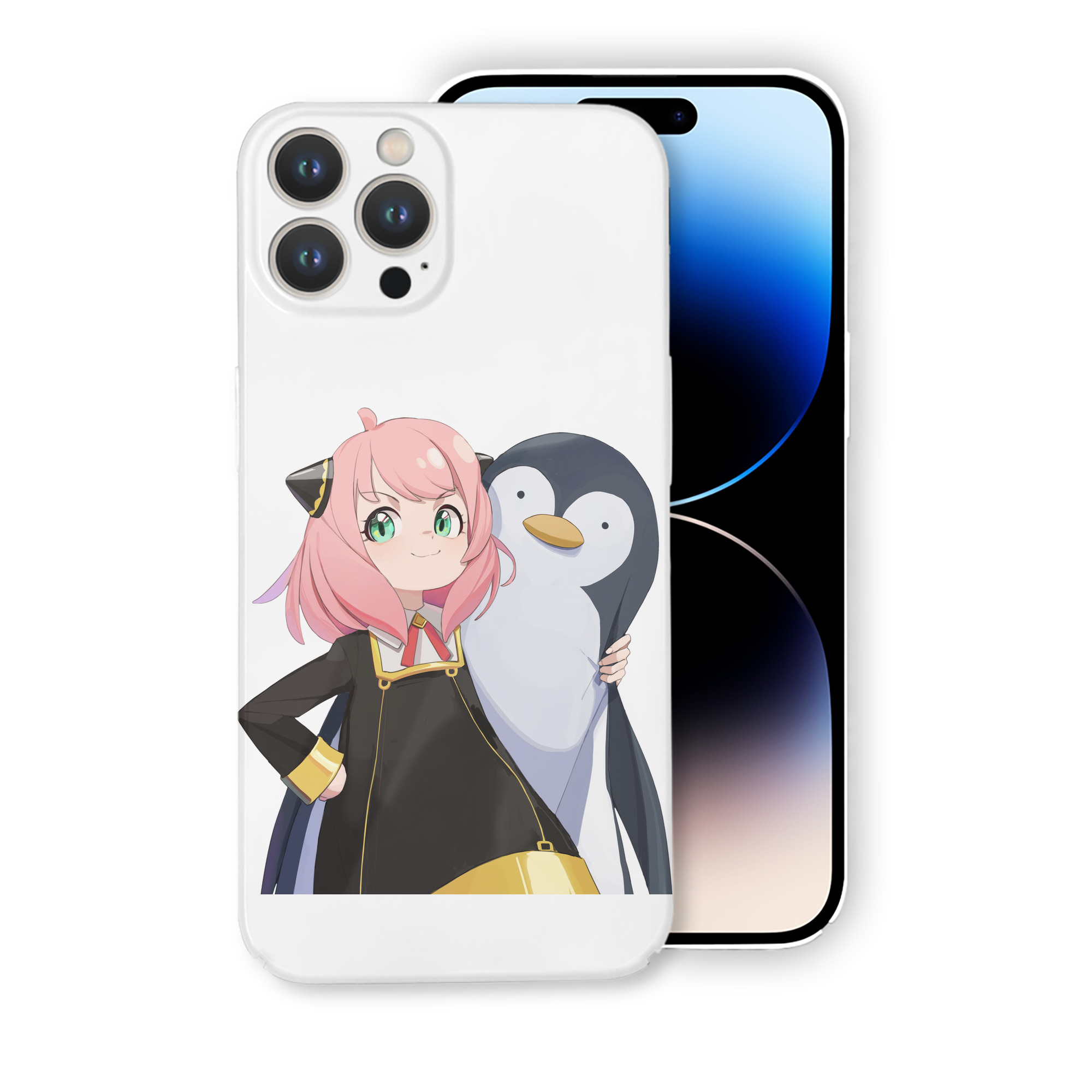 （画像用） SPY×FAMILY间谍家家酒 【iPhone 14シリーズ対応】ハードケース